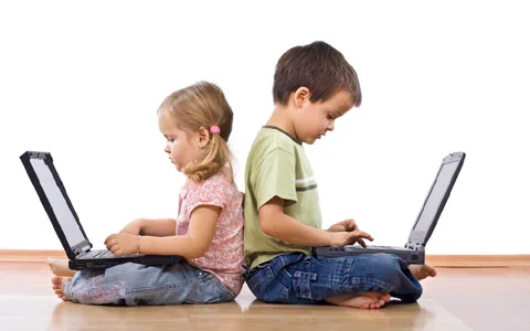 Redes sociais e diversão são a preferência das crianças