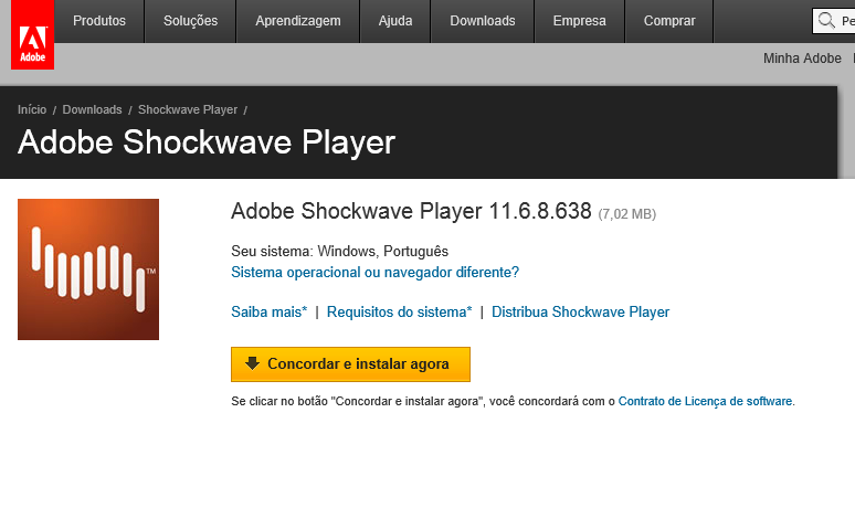 Adobe corrige seis vulnerabilidades críticas no Shockwave Player