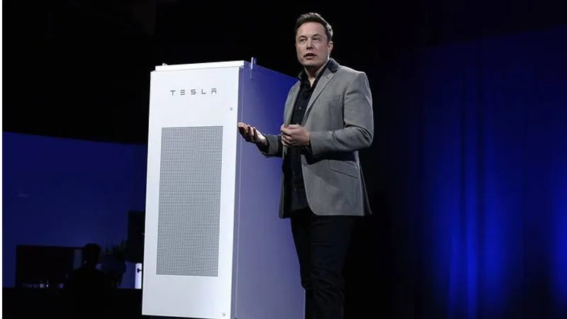 Tesla quer sua casa usando apenas uma bateria