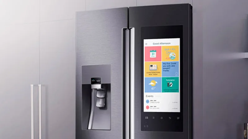 Samsung lança geladeira inteligente