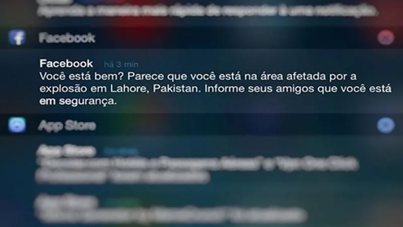Facebook ativou Status de Segurança no Brasil