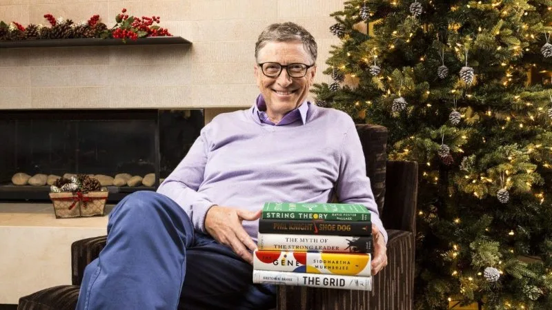 Bill Gates recomenda os 5 livros de 2016
