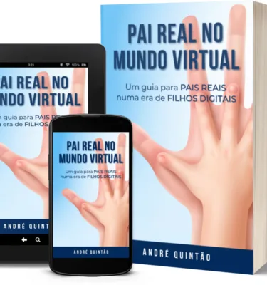 Ebook Pai Real no Mundo Virtual