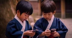 Tempo de Tela na Infância Estudo Japonês Revela Atrasos no Desenvolvimento