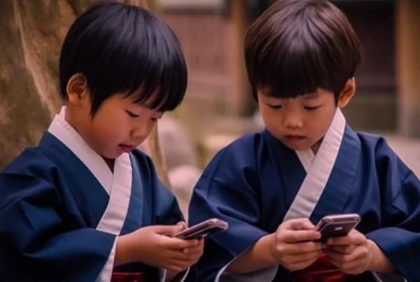 Tempo de Tela na Infância: Estudo Japonês Revela Atrasos no Desenvolvimento